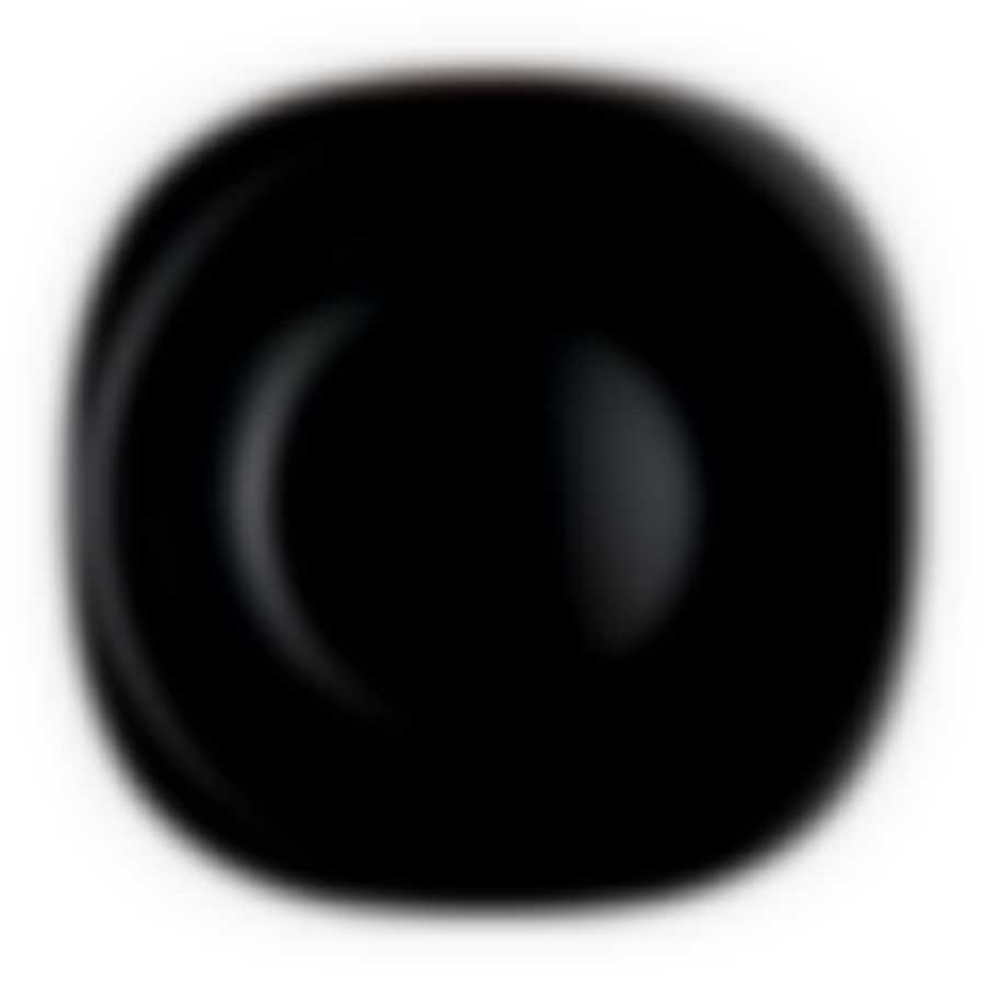 Тарелка закусочная (десертная) Luminarc Carine Black, D=19 см