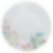 Тарелка столовая мелкая Luminarc Roze Pompon, D=25 см