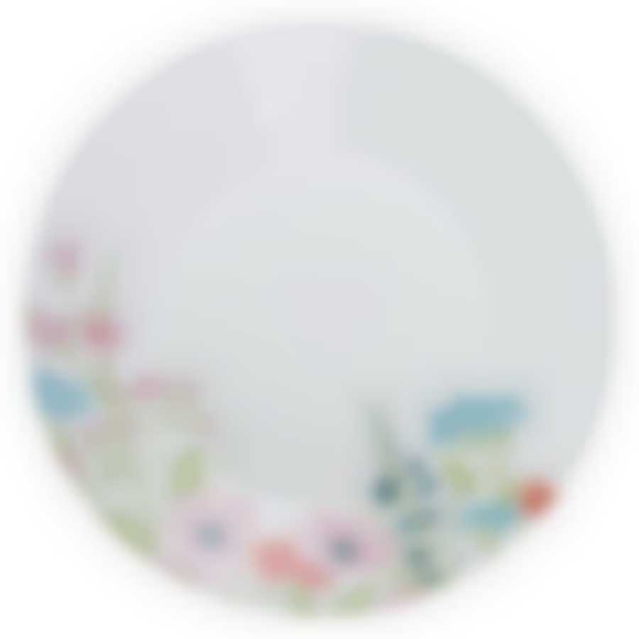Тарелка столовая мелкая Luminarc Roze Pompon, D=25 см