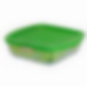 Блюдо квадратное с крышкой cook&store 20x17x5.5см