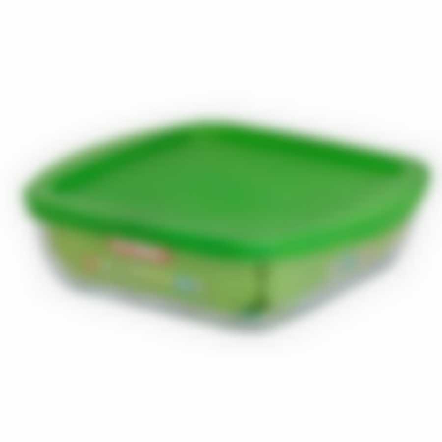 Блюдо квадратное с крышкой cook&store 20x17x5.5см