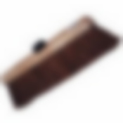 Щетка кокосовая эконом на деревянной основе Rozenbal