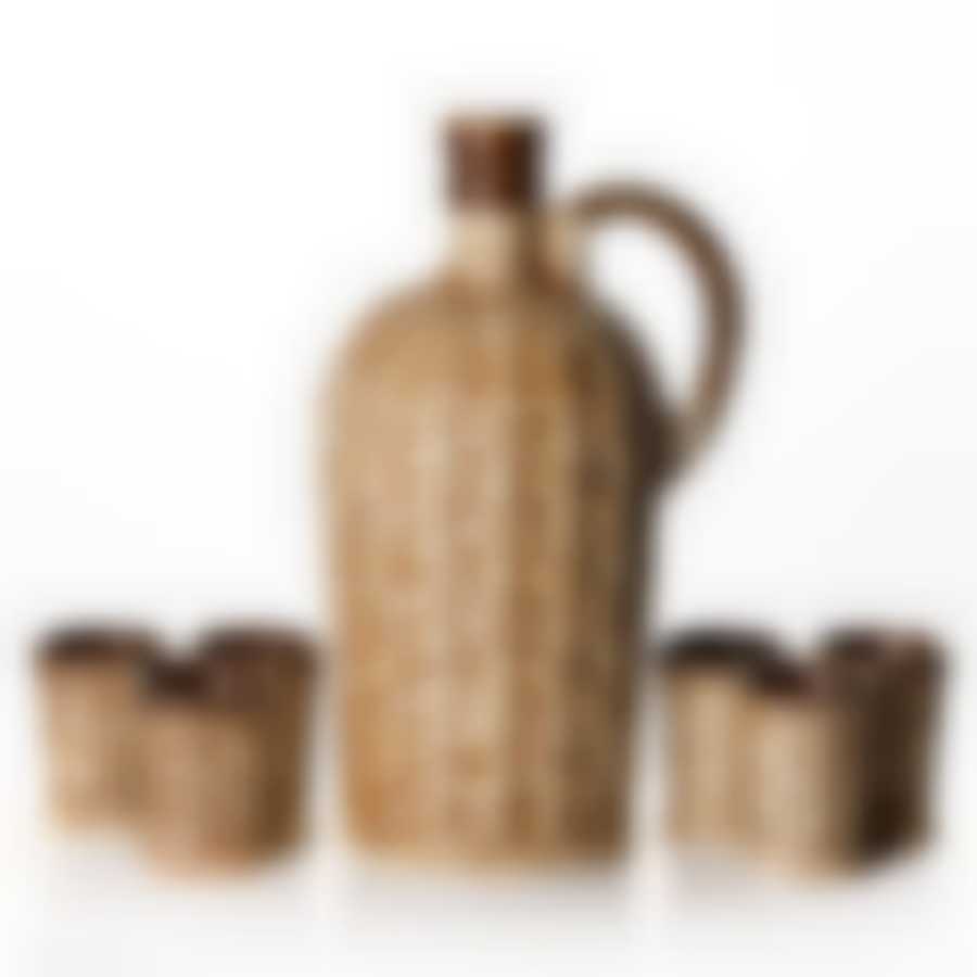 Набор для напитков Лоза 7 пр.