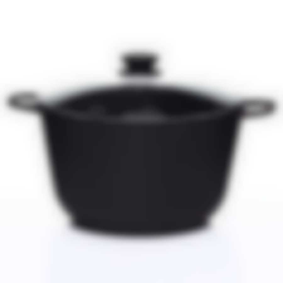 Кастрюля чуг. 6л ст. кр.