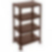 Этажерка 4-х секционная 830*510*3501мм (цвет в ассортименте)