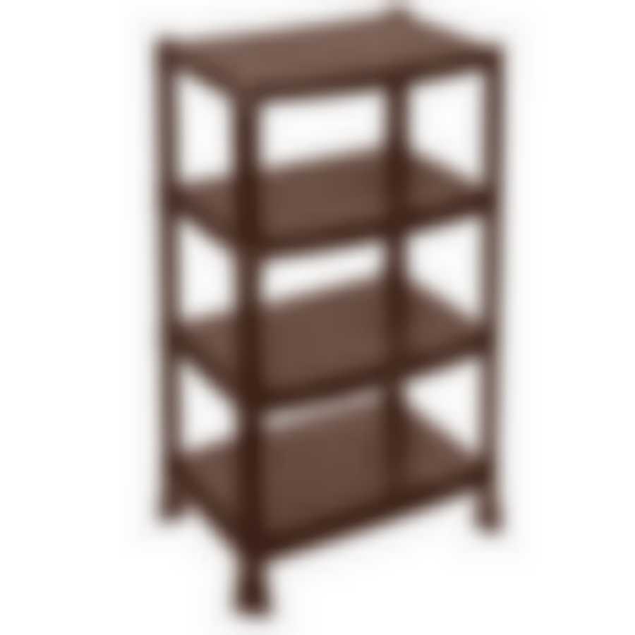 Этажерка 4-х секционная 830*510*3501мм (цвет в ассортименте)