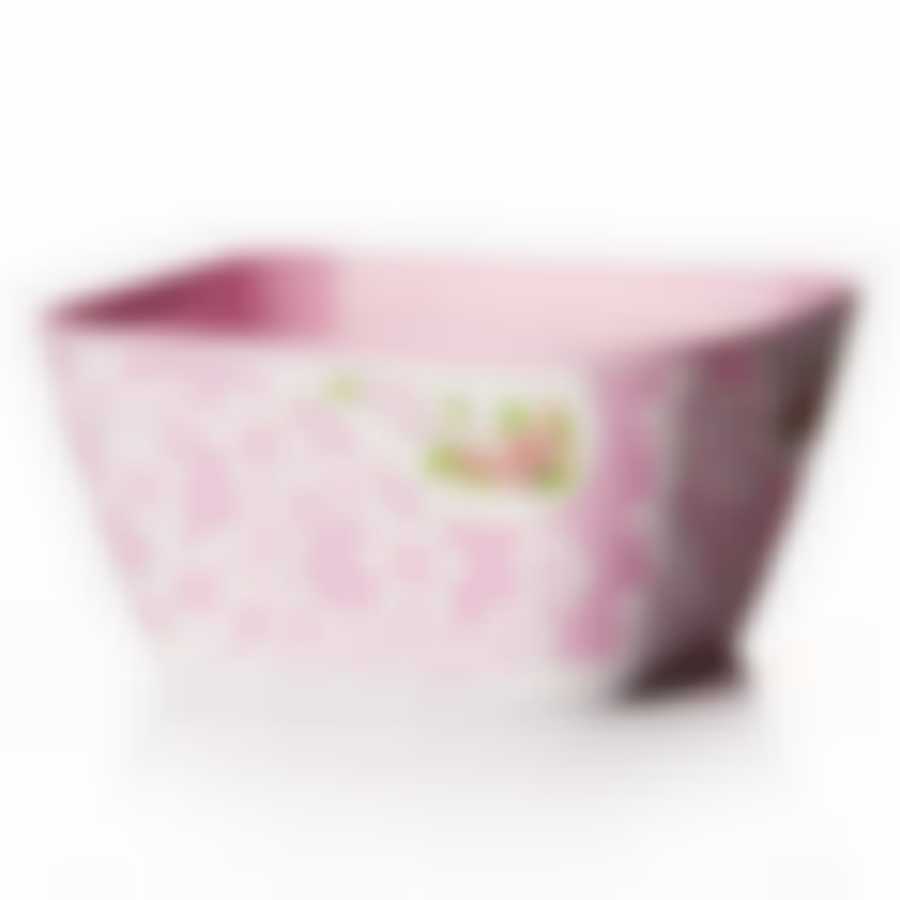 Салатник "Дольче Вита" 2л без кр.(роз.-бел.)