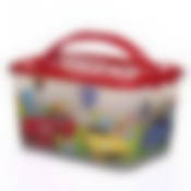 Контейнер прямоугольный"Форсаж" 15 л (цвет в ассортименте)