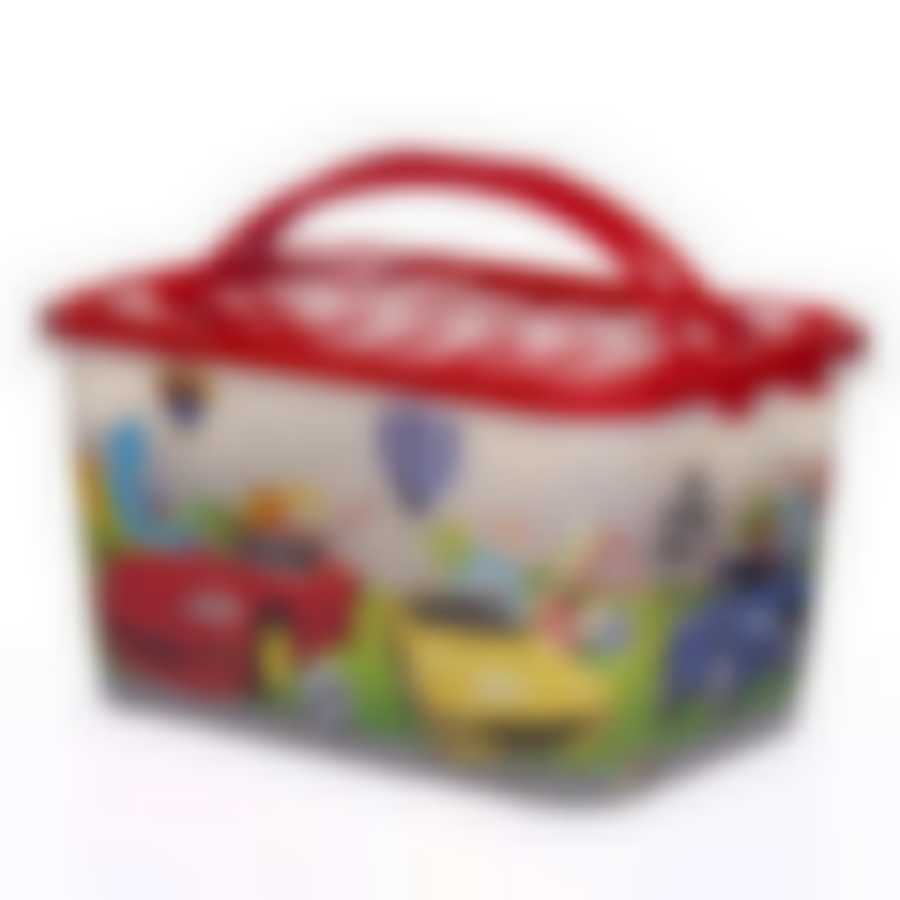 Контейнер прямоугольный"Форсаж" 15 л (цвет в ассортименте)