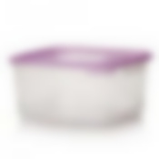 Контейнер Каскад Квадро 1 л СВЧ (цвет в ассортименте)