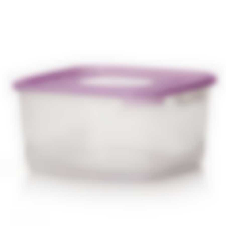 Контейнер Каскад Квадро 1 л СВЧ (цвет в ассортименте)