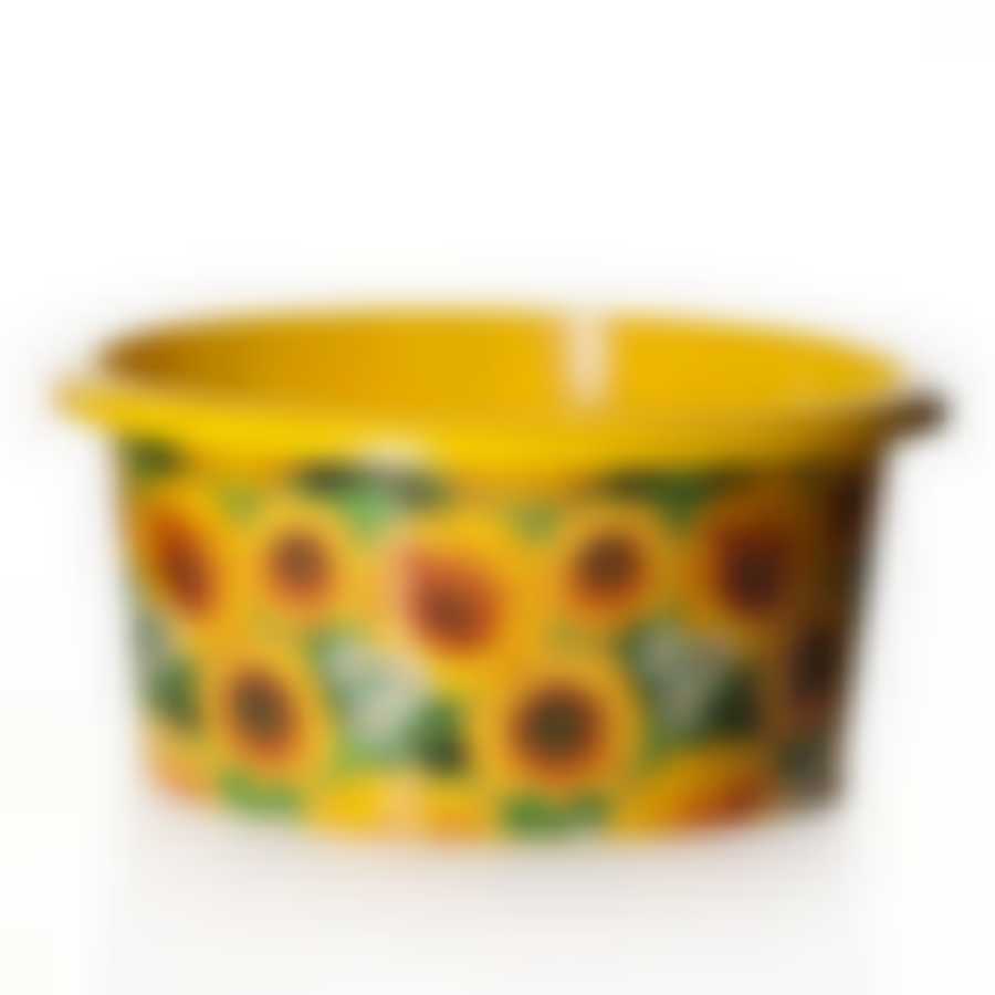 Таз Подсолнухи 10 л