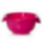 Миска для миксера малиновая