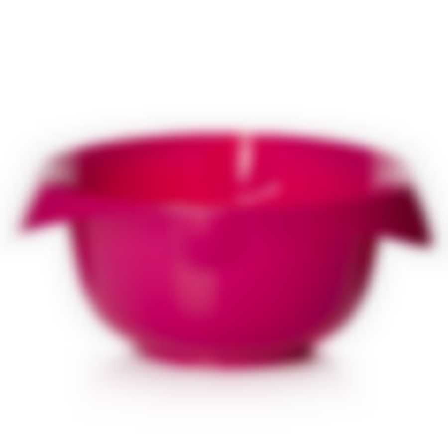 Миска для миксера малиновая