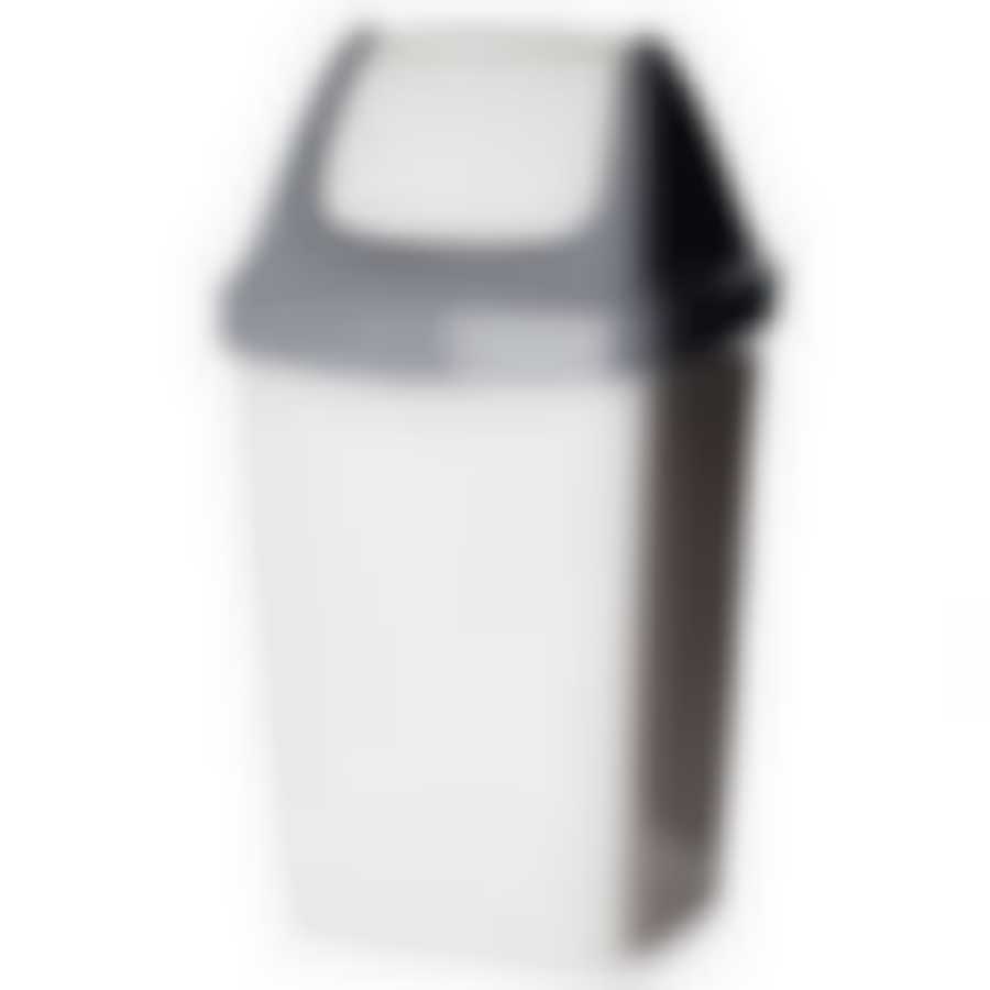 Контейнер для мусора СВИНГ 25 л (мраморный)