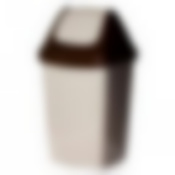 Контейнер для мусора СВИНГ 25 л (беж. мрамор)