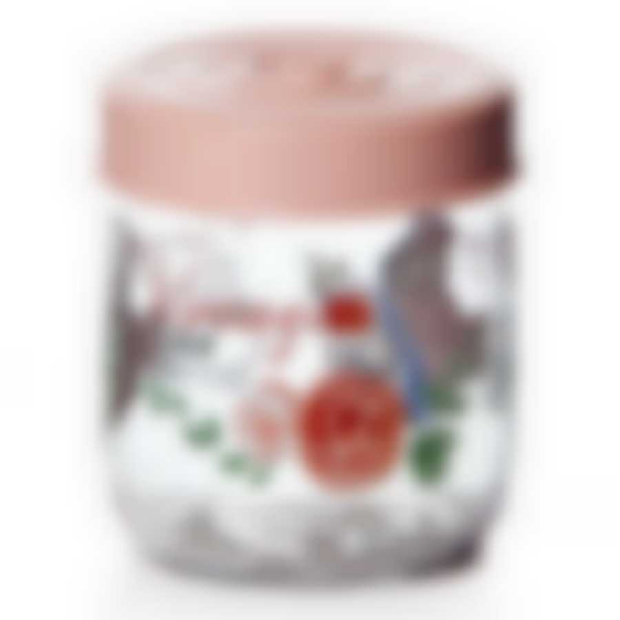 Банка с рисунком 425 мл VINTAGE BIRDS