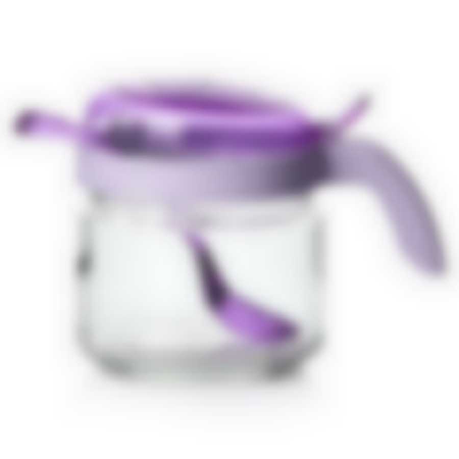 Емкость для соуса с ложкой 300 мл