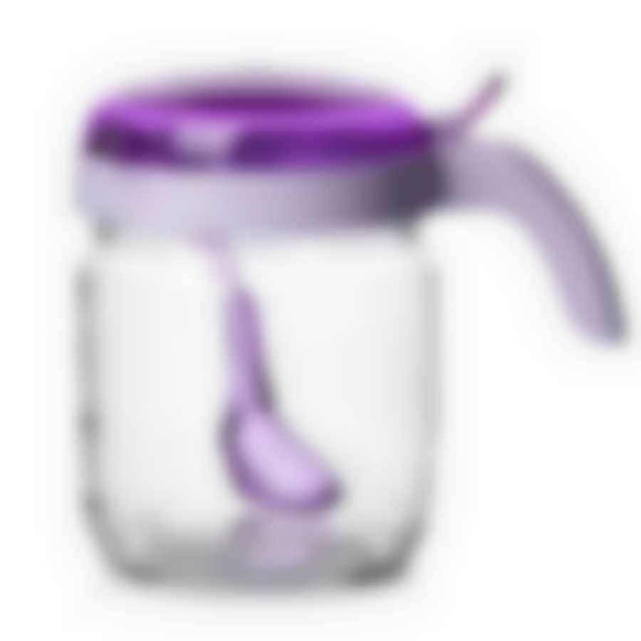 Емкость для соуса с ложкой 425 мл