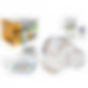 Набор столовый 38+7пр. флорайн