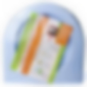 Лоток для приучения кошек к унитазу (цвет в ассортименте)