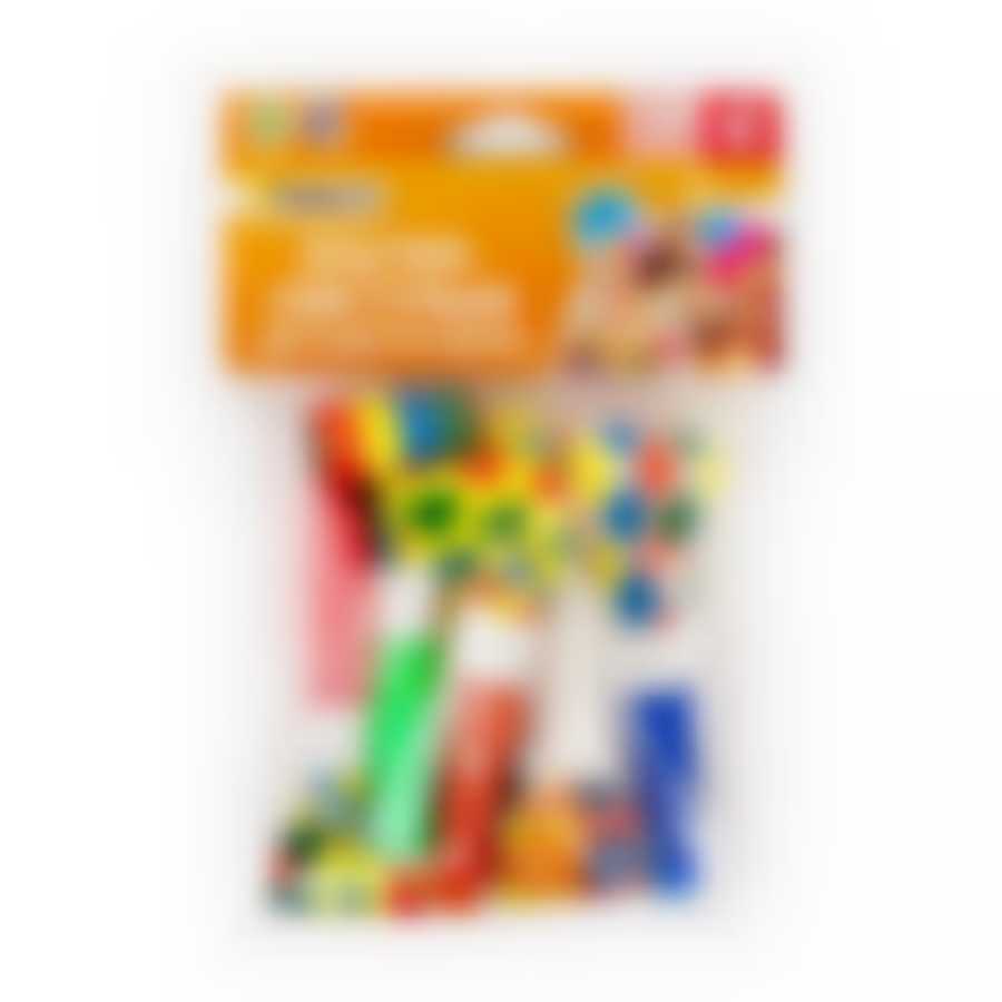 Праздничные язычки-свистульки "Детский праздник" Paterra 6 шт/уп