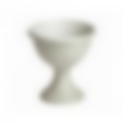 КАШПО-ВАЗОН Ливия d=370 мм низкий (мраморный)