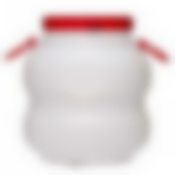 Канистра-бочка "Байкал" с навесными ручками 20л