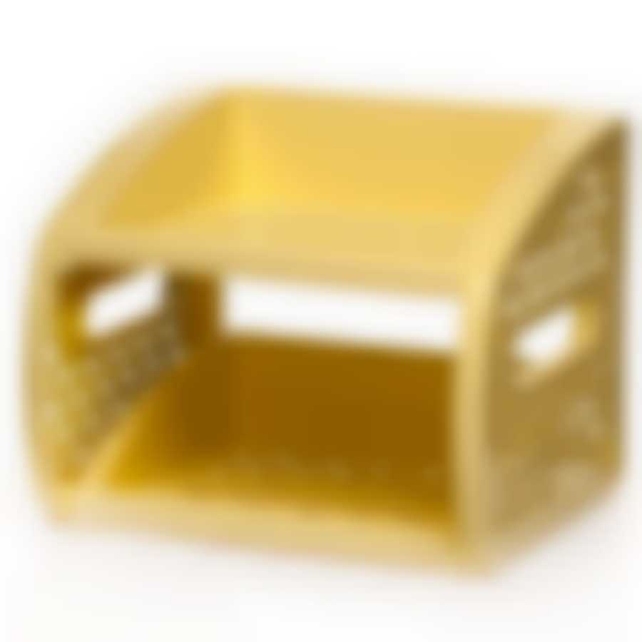 Этажерка настольная 2-х ярусная (бежевый)