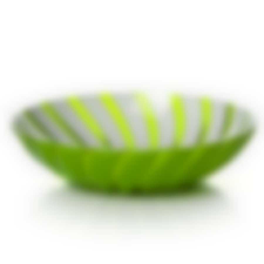 Салатник круглый Грация 1,0 л (зеленый)