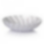 Салатник круглый Грация 1,0 л (белый)