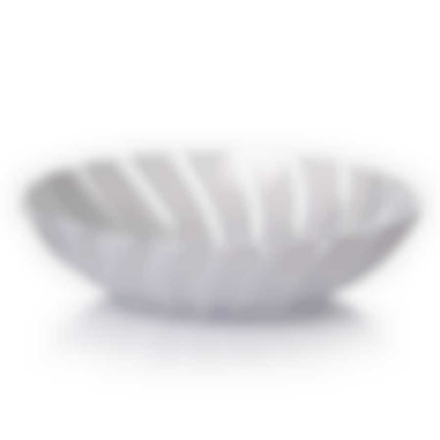 Салатник круглый Грация 1,0 л (белый)