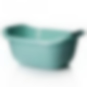 Таз овальный 10 л (аквамарин)