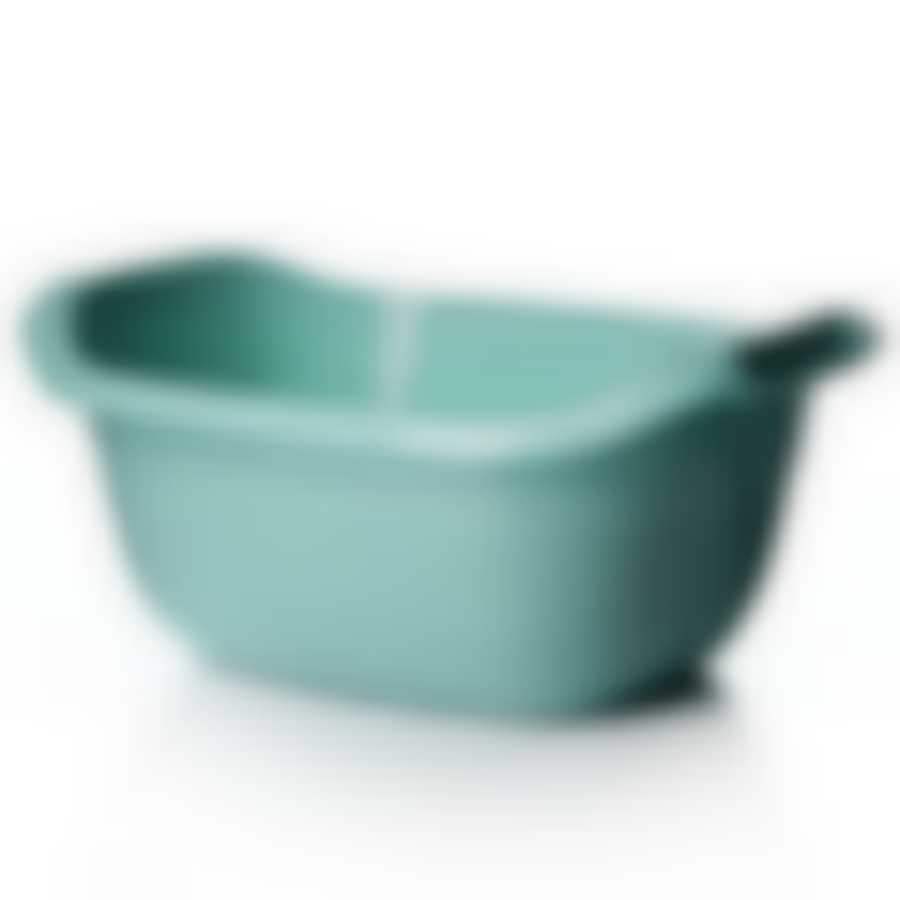 Таз овальный 10 л (аквамарин)