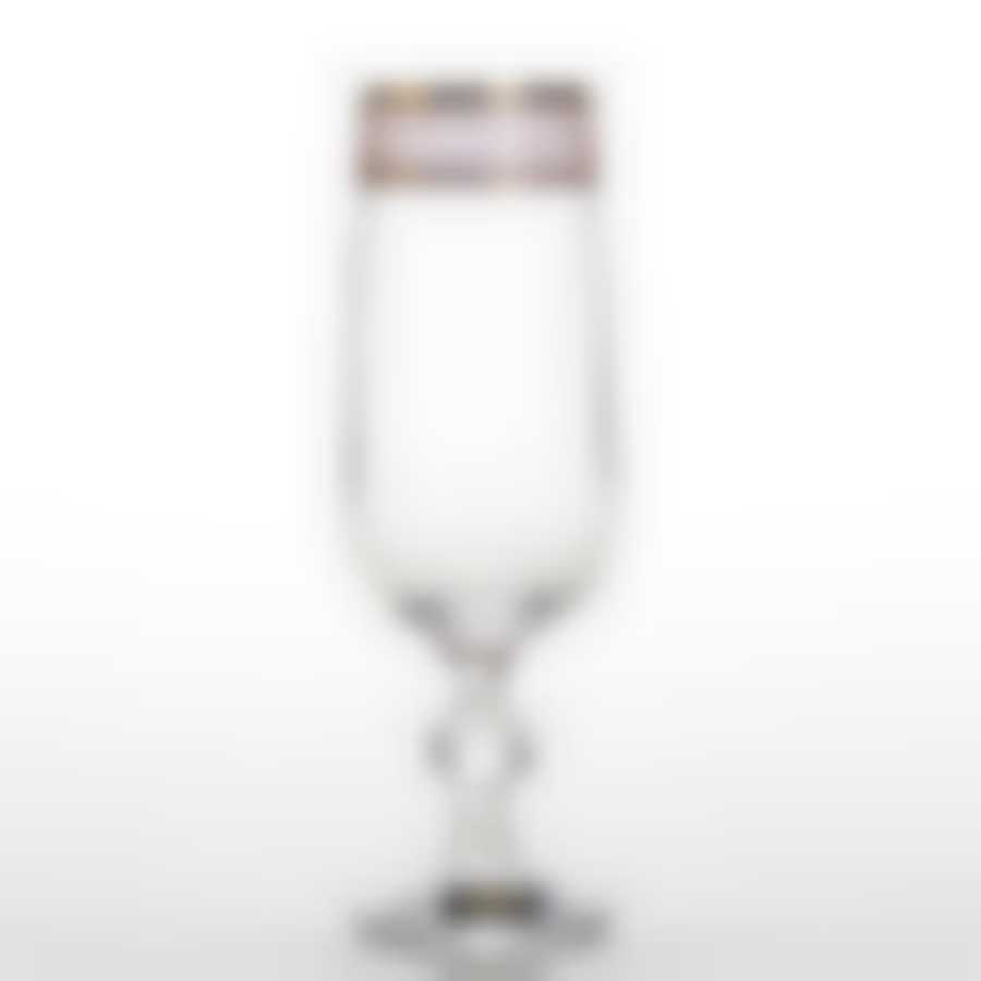 Набор фужеров для шампанского Клаудия 180 мл, 6 шт. (43081К)