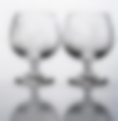 Набор рюмок для бренди 2 шт Crystalite Bohemia Охота гравировка, 250 мл