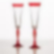 Набор бокалов 2 шт для шампанского Bohemia Crystall "Love. Виктория", 180 мл