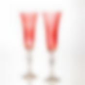 Набор фужеров для шампанского 2 шт Bohemia Crystal Виктория Love, 180 мл