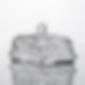 Маслёнка 17 см Африканская роза (мат)