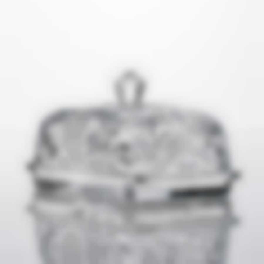 Маслёнка 17 см Африканская роза (мат)