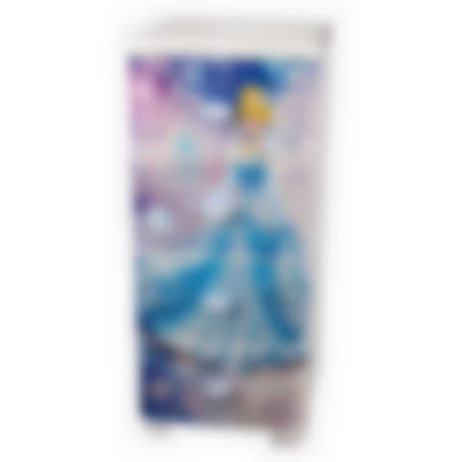 Комод плет-ый "Золушка-Дисней" 4-х секцион (цвет в ассортименте)