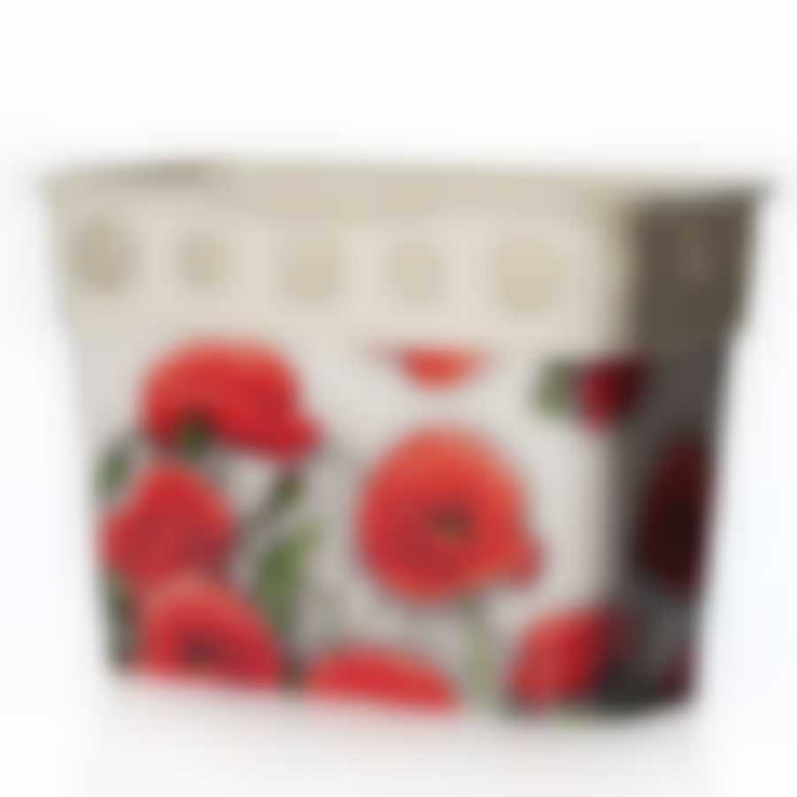 Корзина универсальная "Маки" 10 л