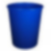 Бак универсальный без крышки 225 л (син.)