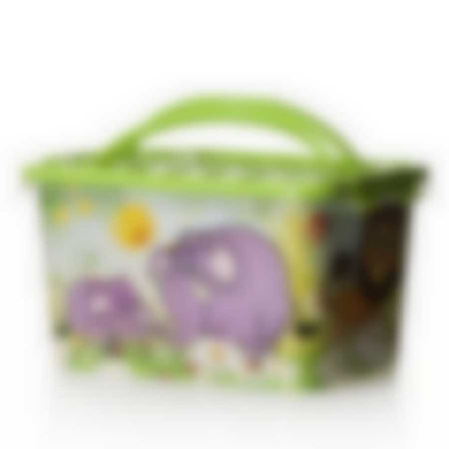 Контейнер прямоугольный Чудо-остров 7 л. (цвет в ассортименте)