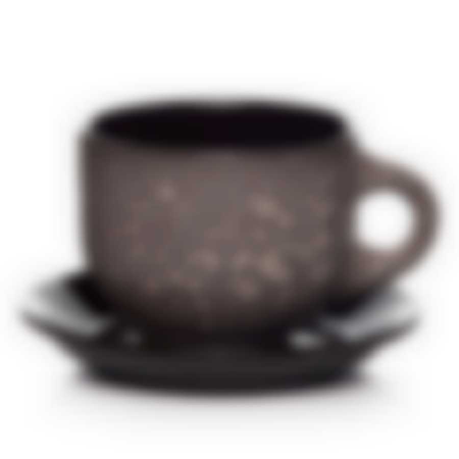 ЧАШКА чайная с блюдцем