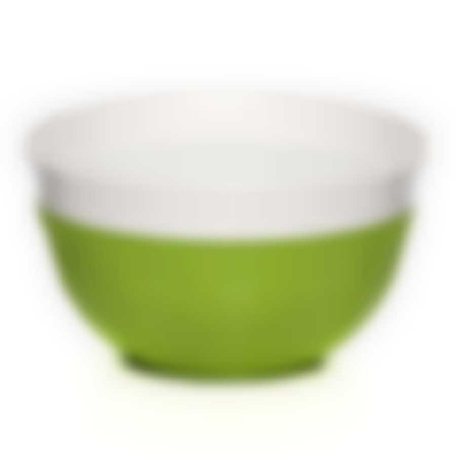 Салатник Меланж с ободком 0,5 л (зеленый)