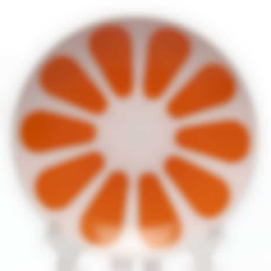 Тарелка Апельсин