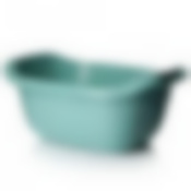 Таз овальный 16 л (аквамарин)