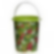 Ведро без крышки 5л (ягоды) (цвет в ассортименте)