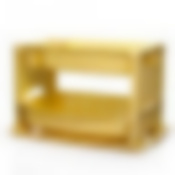 Сушилка для посуды Кружево 2-х ярусная (бежевый)